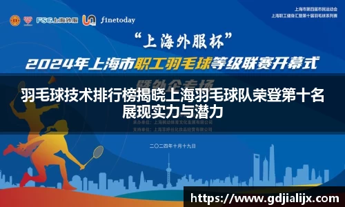 羽毛球技术排行榜揭晓上海羽毛球队荣登第十名展现实力与潜力