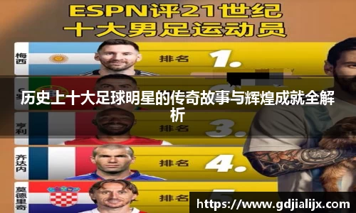 历史上十大足球明星的传奇故事与辉煌成就全解析