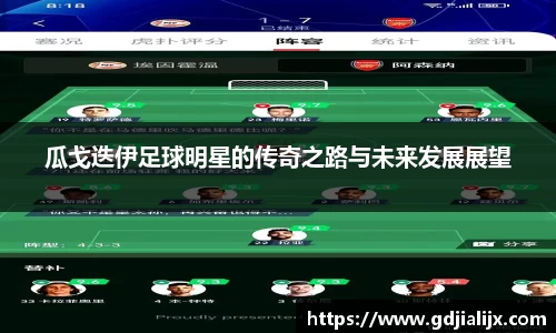 瓜戈迭伊足球明星的传奇之路与未来发展展望